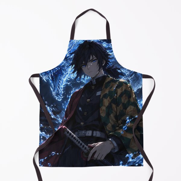 Item preview, Cinematic Water Breathing Anime Poster designed and sold by vibeartstudio99.