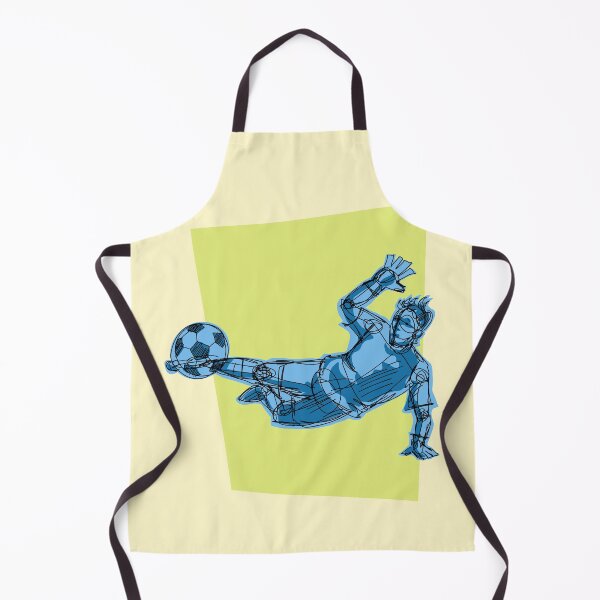 Item preview, Yes Goalkeeper with yellow background designed and sold by missmann.