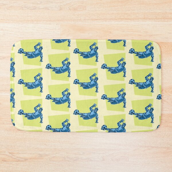 Item preview, Yes Goalkeeper with yellow background  designed and sold by missmann.