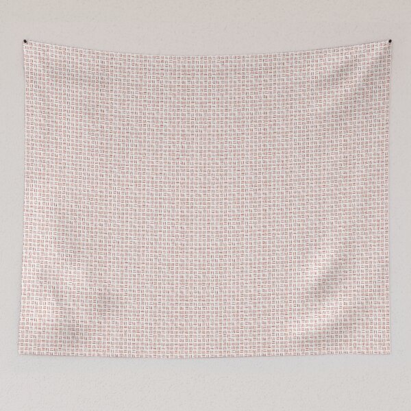 Item preview, Mandarin Red Striped Pattern designed and sold by Pixelsadots.