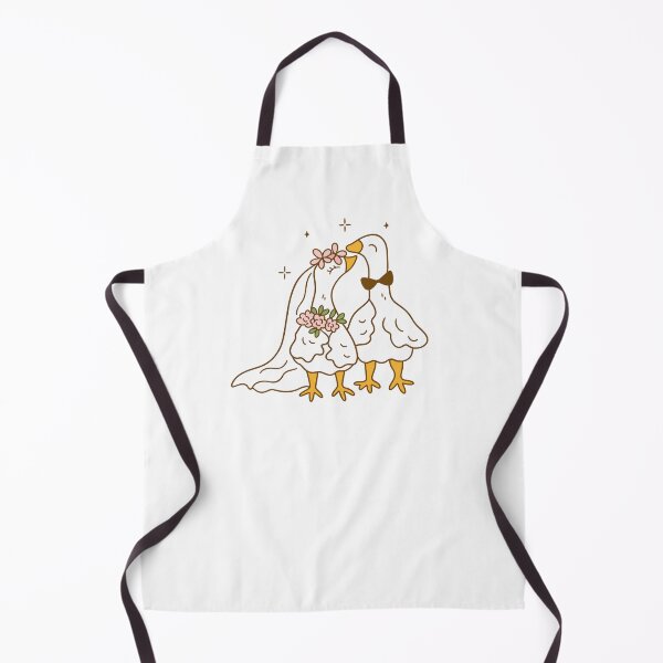 Item preview, Bride and Groom Goose designed and sold by CoquetteGoose.