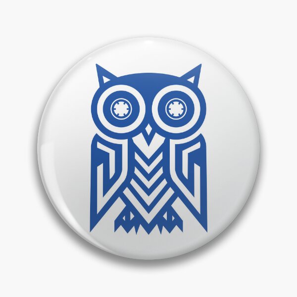 Item preview, Blue tape archive Owl designed and sold by BlueTapeArchive.