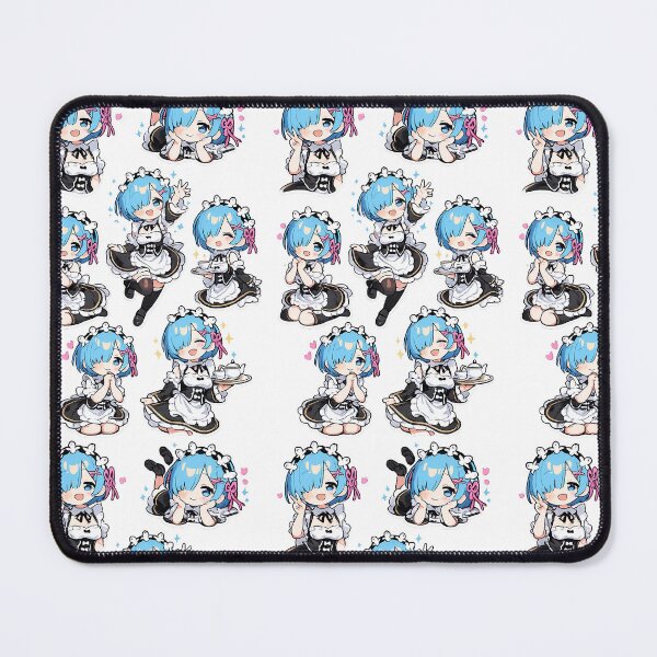 Item preview, Cute Chibi Rem Sticker Collection designed and sold by InspireArtI.