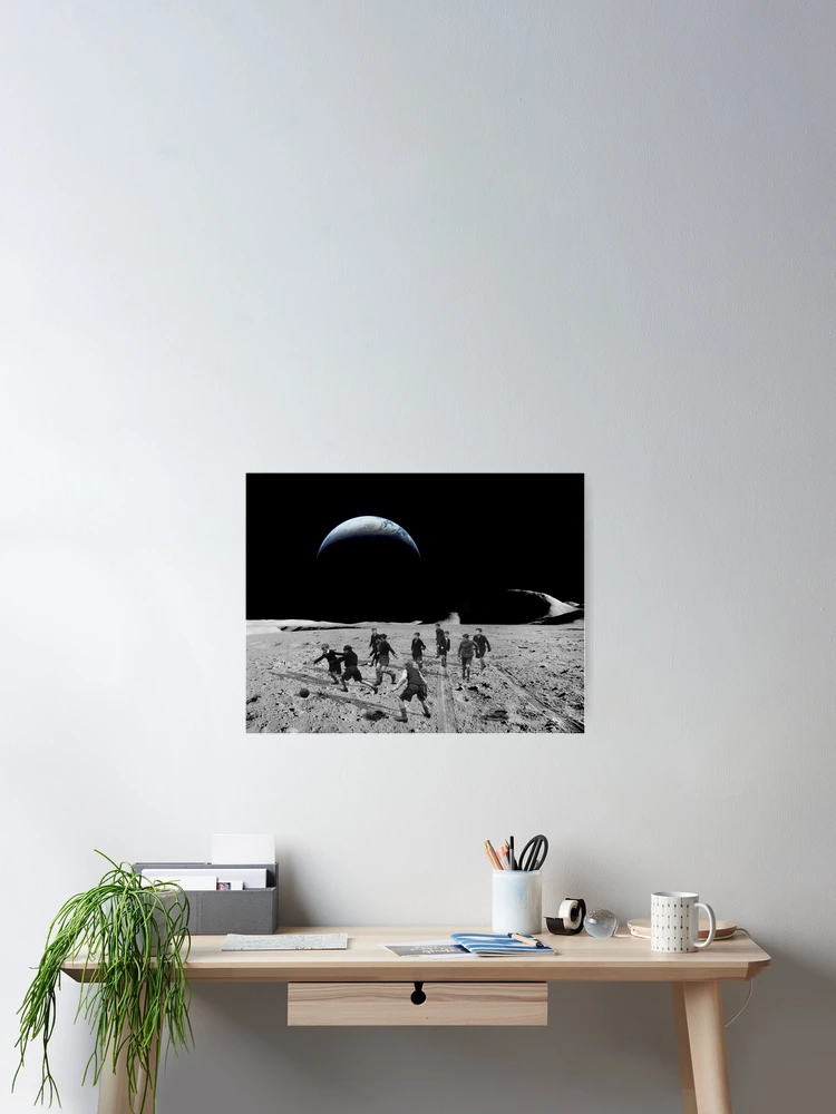 Thumbnail 2 of 3, Poster, Moon Rocks For Goal Posts designed and sold by ArcticSun.