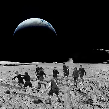 Artwork thumbnail, Moon Rocks For Goal Posts by ArcticSun