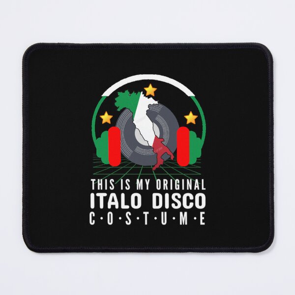 Item preview, This is my Italo Disco Costume designed and sold by Graphroad.