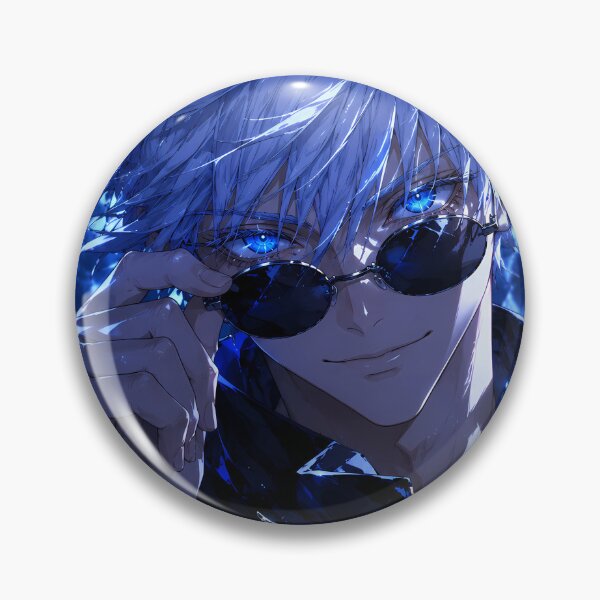 Item preview, Cinematic  Six Eyes Anime Poster pack designed and sold by vibeartstudio99.