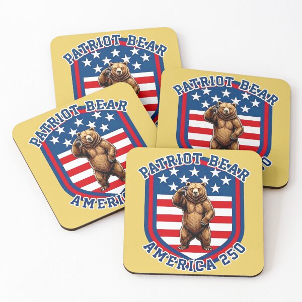 Item preview, Patriot Bear: America 250 designed and sold by Finding Source Designs.