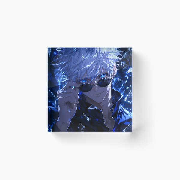 Item preview, Cinematic  Six Eyes Anime Poster pack designed and sold by vibeartstudio99.