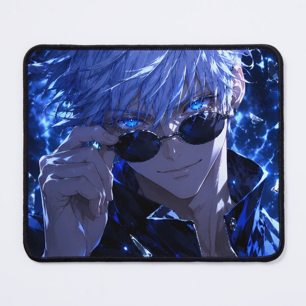 Item preview, Cinematic Six Eyes Anime Poster pack designed and sold by vibeartstudio99.