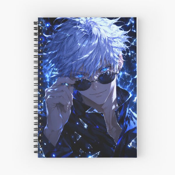 Item preview, Cinematic  Six Eyes Anime Poster pack designed and sold by vibeartstudio99.