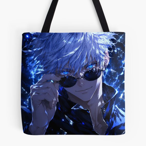 Item preview, Cinematic  Six Eyes Anime Poster pack designed and sold by vibeartstudio99.