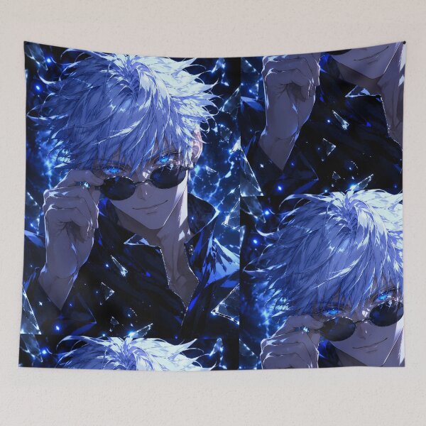 Item preview, Cinematic  Six Eyes Anime Poster pack designed and sold by vibeartstudio99.