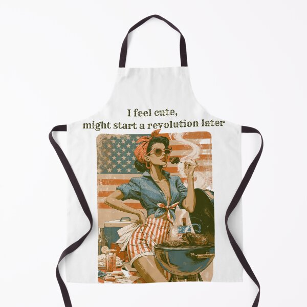 Item preview, I feel cute, might start a revolution later designed and sold by BeautyFullMerch.