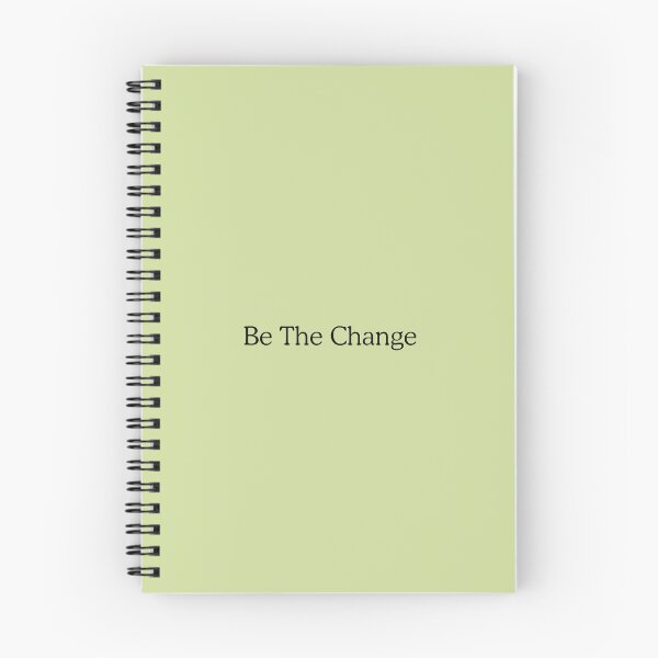 Item preview, Be the change designed and sold by redhead-autumn.