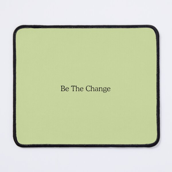 Item preview, Be the change designed and sold by redhead-autumn.