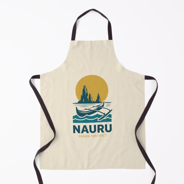 Item preview, Retro Nauru Style Minimalist Pacific Travel designed and sold by DuckOddity.