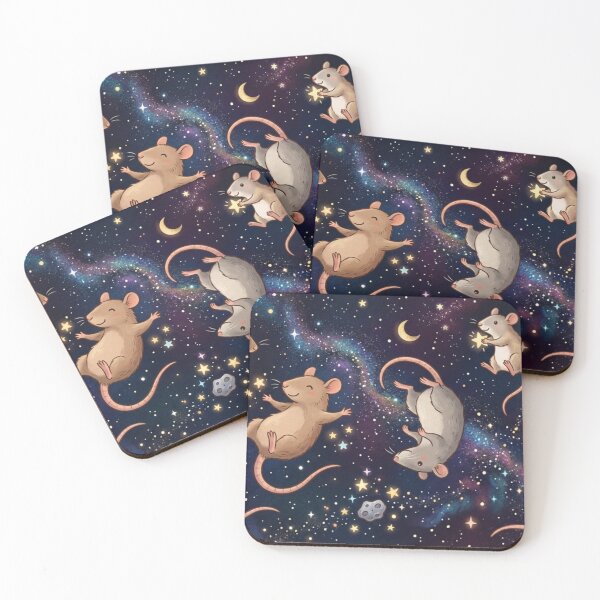 Item preview, Rats in space designed and sold by The King's general goods.