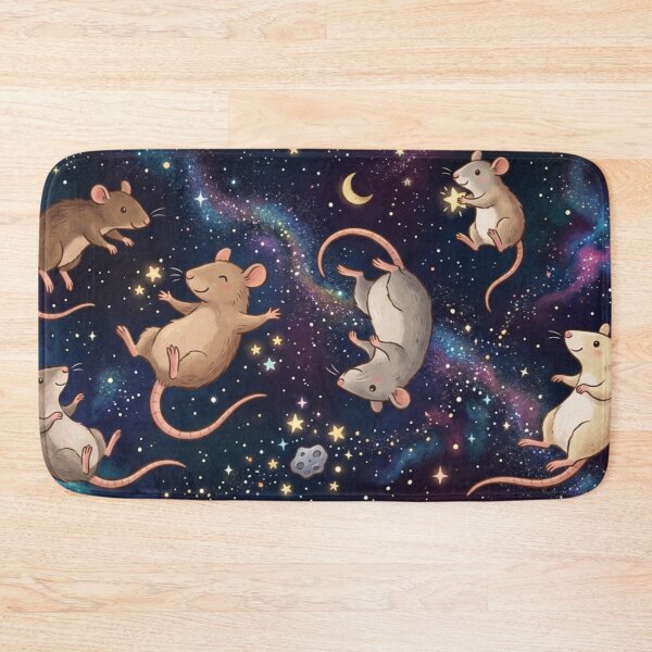 Item preview, Rats in space designed and sold by The King's general goods.