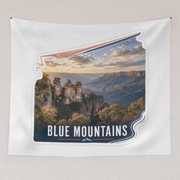 Item preview, The Great Journey Around Australia designed and sold by Holiday-Hunter.
