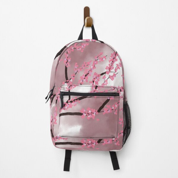 Item preview, Blush Sakura Bloom | Cherry Blossom Branch Digital Painting designed and sold by GemniShop.
