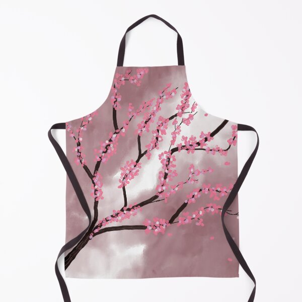 Item preview, Blush Sakura Bloom | Cherry Blossom Branch Digital Painting designed and sold by GemniShop.