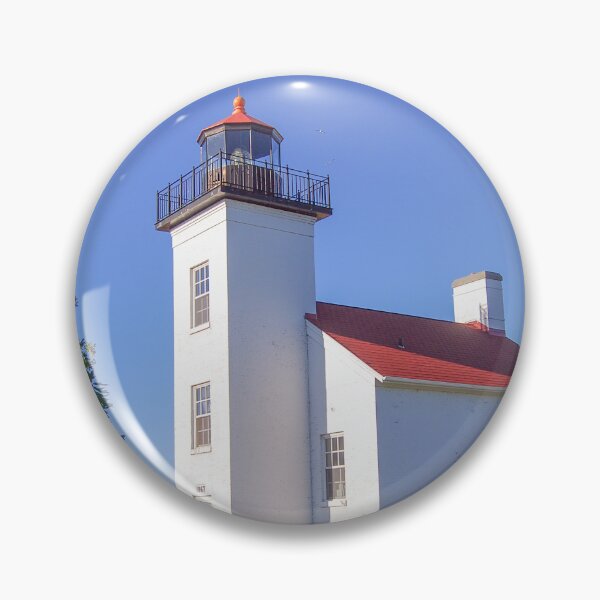 Item preview, Sand Point Lighthouse, Escanaba, Michigan designed and sold by Catherine Sherman.