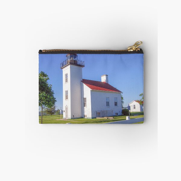 Item preview, Sand Point Lighthouse, Escanaba, Michigan designed and sold by Catherine Sherman.