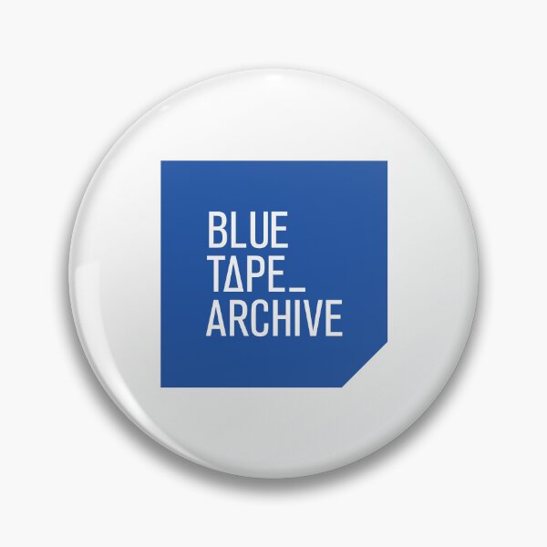 Item preview, Blue tape archive logo designed and sold by BlueTapeArchive.