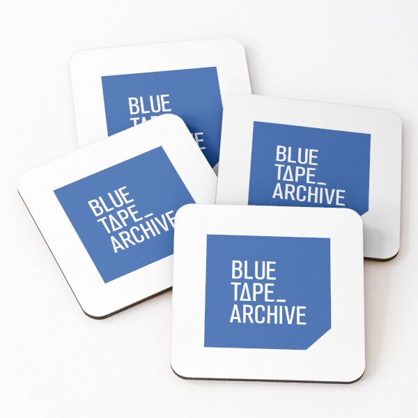 Item preview, Blue tape archive logo designed and sold by BlueTapeArchive.