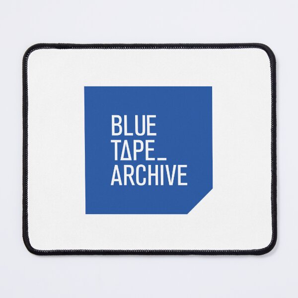 Item preview, Blue tape archive logo designed and sold by BlueTapeArchive.
