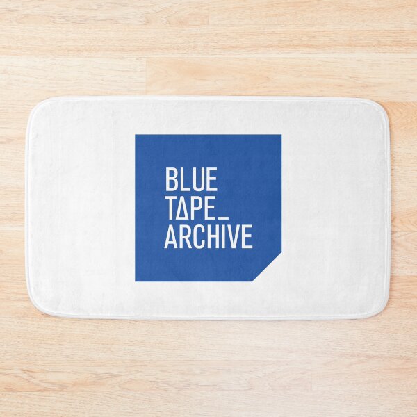 Item preview, Blue tape archive logo designed and sold by BlueTapeArchive.