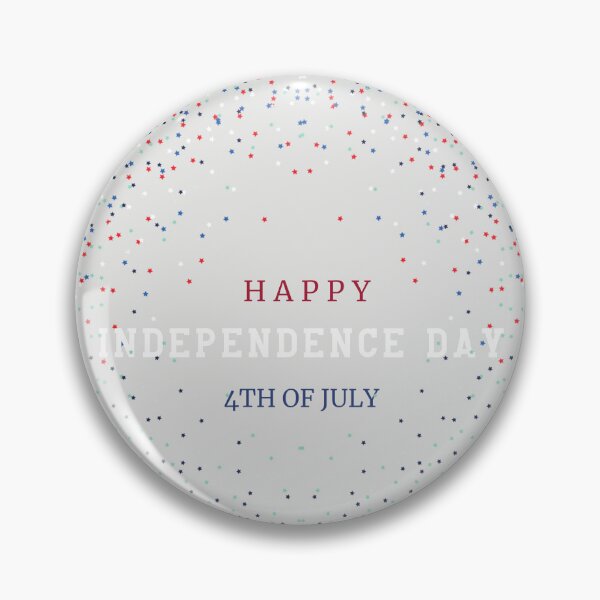 Item preview, Happy Independence Day  designed and sold by PillBox_Design.