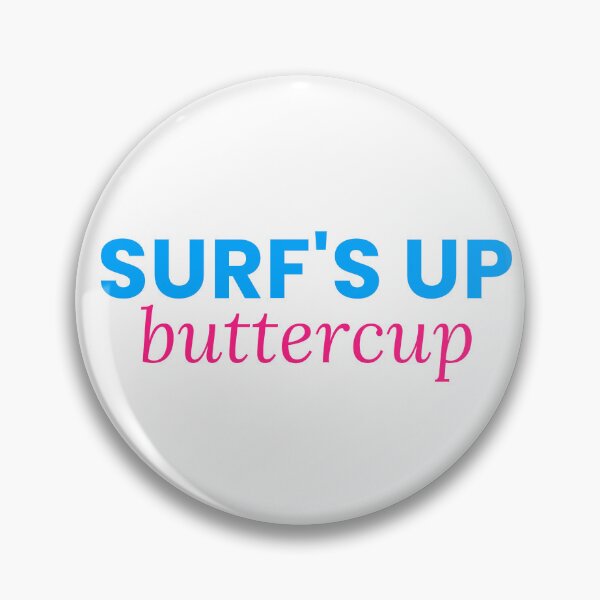 Item preview, Surf's Up Buttercup Funny Summer Beach Tee designed and sold by 7Four1 Designs.