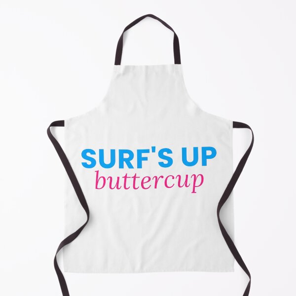 Item preview, Surf's Up Buttercup Funny Summer Beach Tee designed and sold by 7Four1 Designs.