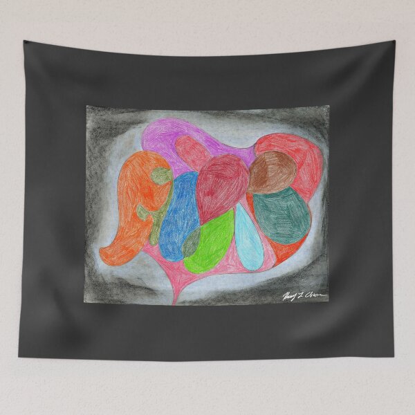 Item preview, Abstract Convergence designed and sold by Haxson37art.