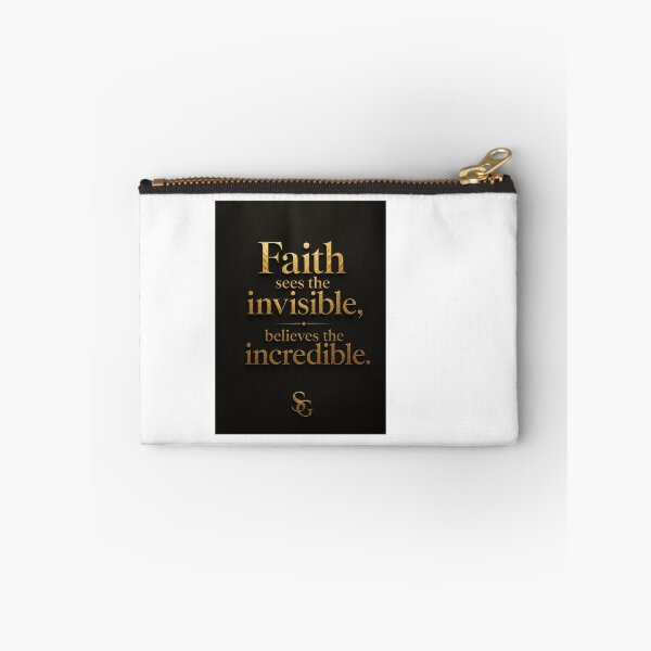 Item preview, SilentGold Faith Collection quote designed and sold by SilentGold.