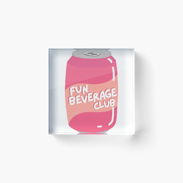 Item preview, Fun Bev Club designed and sold by stickywithnat.
