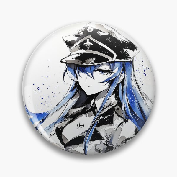 Item preview, Watercolor Esdeath designed and sold by SchellStation.