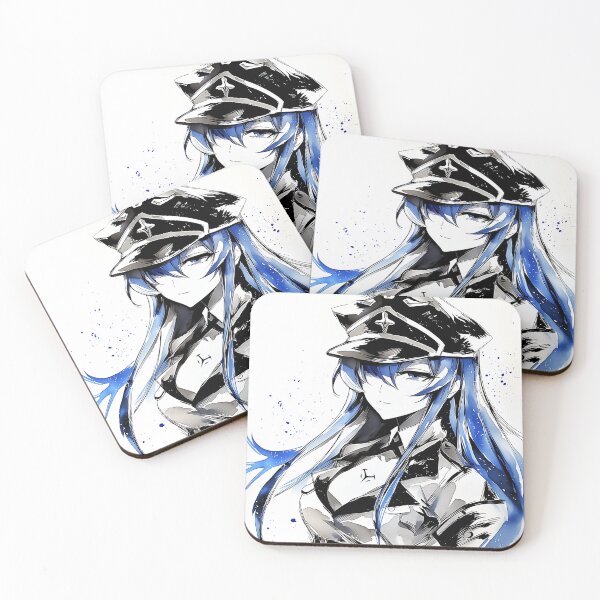 Artikelvorschau, Aquarell Esdeath entworfen und verkauft von SchellStation.