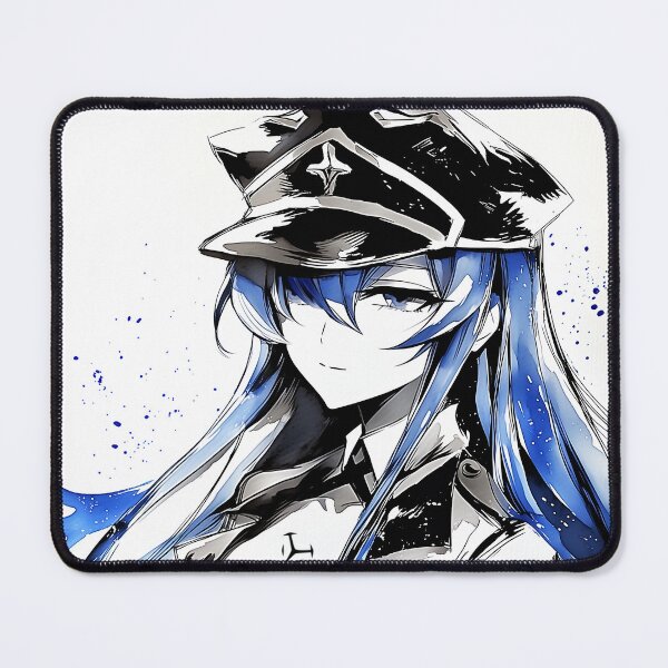 Item preview, Watercolor Esdeath designed and sold by SchellStation.