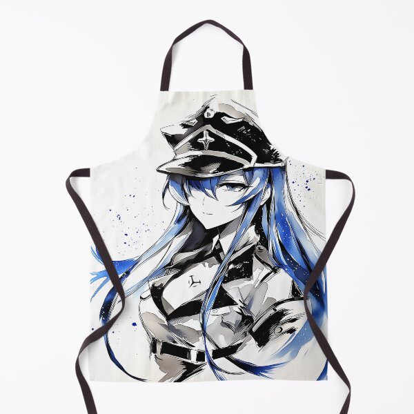 Aperçu de l'œuvre Esdeath à l'aquarelle créée et vendue par SchellStation.