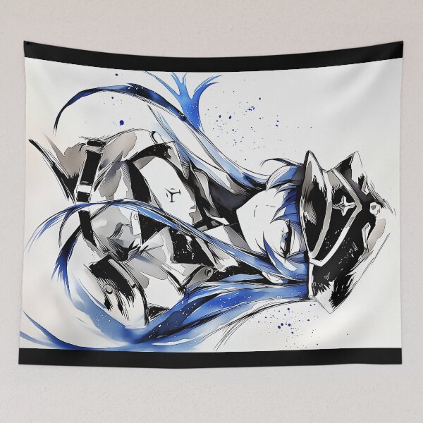 Item preview, Watercolor Esdeath designed and sold by SchellStation.