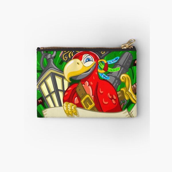 Item preview, Adventure Time - Boatswain Corsair Red Parrot designed and sold by aurielaki.