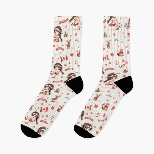 Item preview, Canada Soccer Spirit: Tinia 2026 Fan Pattern designed and sold by Tingmade Studio.