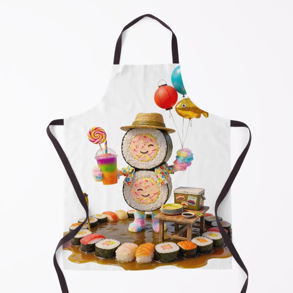Item preview, Social Vibes 'Snack & Splash' :: Sushi Kickback designed and sold by Communication Optimists.