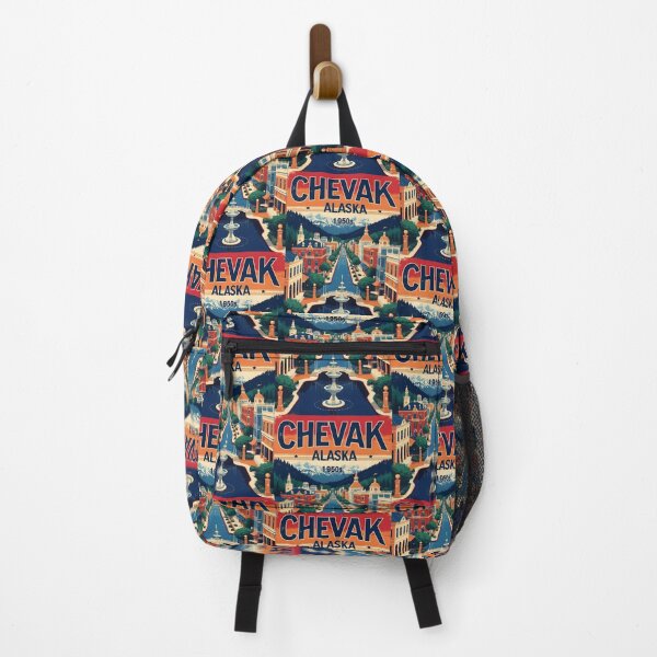 Item preview, Chevak Alaska 1950s USA Vintage Travel Tourism designed and sold by TravelersGems.