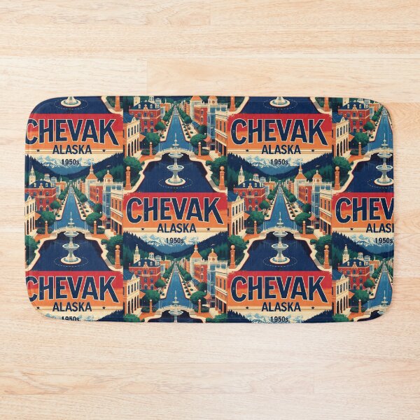Item preview, Chevak Alaska 1950s USA Vintage Travel Tourism designed and sold by TravelersGems.