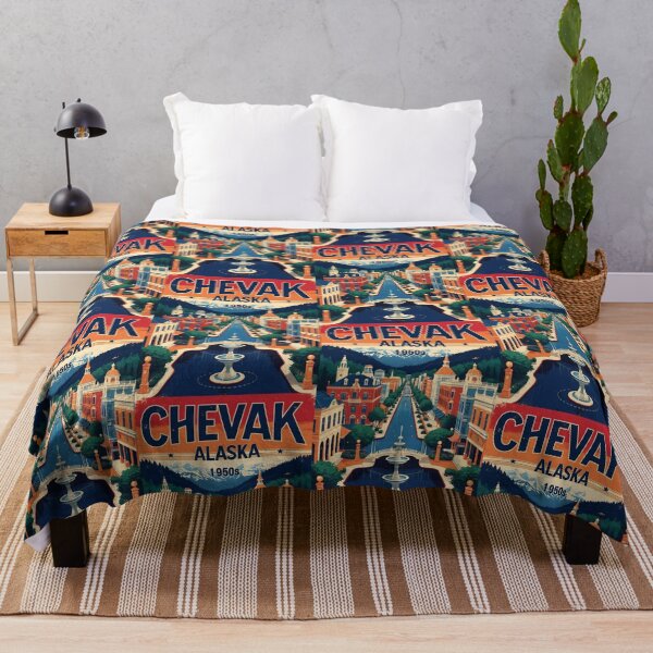 Item preview, Chevak Alaska 1950s USA Vintage Travel Tourism designed and sold by TravelersGems.