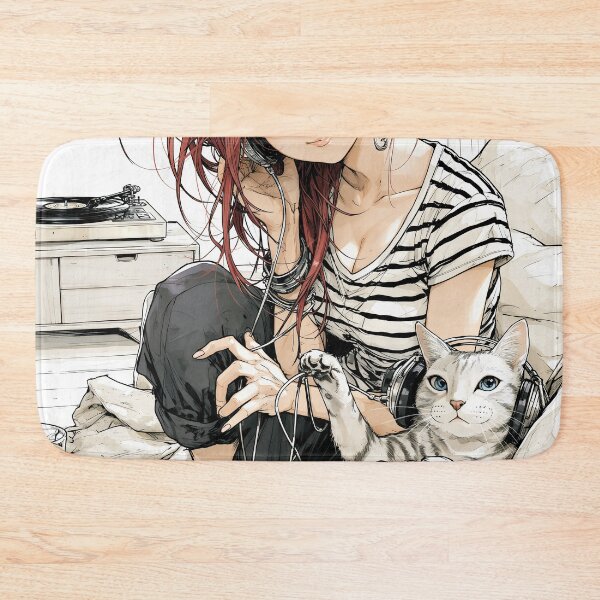 Item preview, Tuesday Song for a Cat designed and sold by oanaunciuleanu.